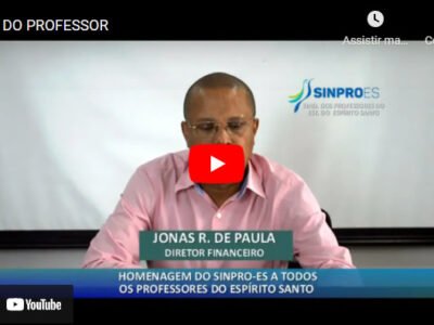 MENSAGEM DIA DOS PROFESSORES