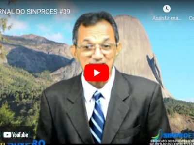 JORNAL DO SINPROES #39