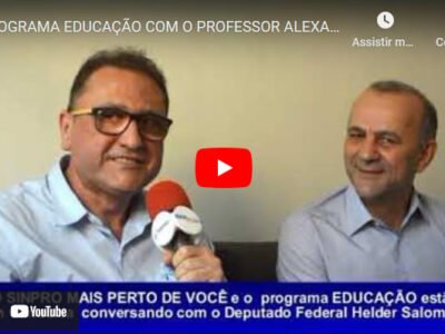 PROGRAMA EDUCAÇÃO | AGOSTO 2024 #2