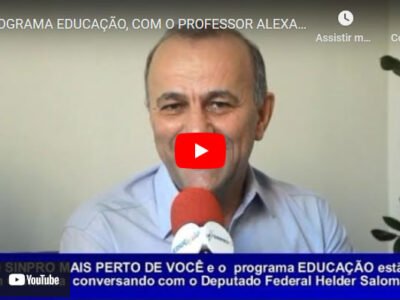 PROGRAMA EDUCAÇÃO | AGOSTO 2024 #3