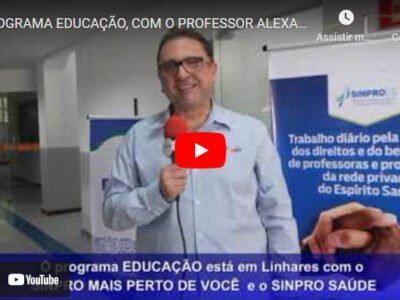 PROGRAMA EDUCAÇÃO | SETEMBRO 2024 #1