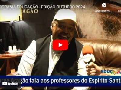 PROGRAMA EDUCAÇÃO | OUTUBRO 2024 #2